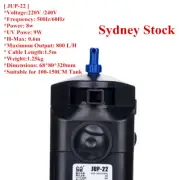 UV Sterilization Pump UV Light Circulation Pump SUNSUN JUP-22 800L/H 9W