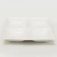 在飛比找momo購物網優惠-【NITORI 宜得利家居】四格盤 JXD126-01 白色