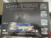 Game of Thrones Westeros & Essos 4D Cityscape New In Box Puzzle [891 pieces]