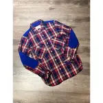 DUFFERS FLANNEL SHIRT W/CHIN STRAP (MADE IN JAPAN) 格紋襯衫 法蘭絨