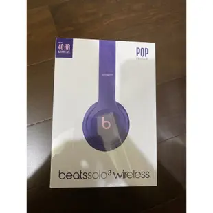 beats solo wireless耳罩式耳機