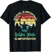 [keoStore] School is Important But Water Polo is Importanter Youth Kids ds1933 T-Shirt