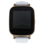 Eclock EK-G2 Montre Connectee Bronze/White Silicone Strap Smart Watch by Eclock for Men - 1 Pc Watch