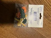 Buttons HARVEST Autumn Assorted Pack Favorite Findings 7 buttons scrapbooking