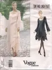 Vogue Sewing Pattern 1737, Tom, Linda Platt Shaped Hemline Dress, 6 - 10 Uncut