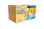 Medicom SafeMask 3Ply Face Mask For Child Earloop Blue 50/box