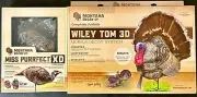 Montana Decoy Wiley Tom 3D Miss Purrfect XD Two Pack New