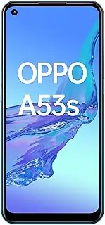 [OPPO] A53s Dual SIM 128GB ROM + 4GB RAM Factory Unlocked 4G/LTE Smartphone (Fancy Blue) - International Version