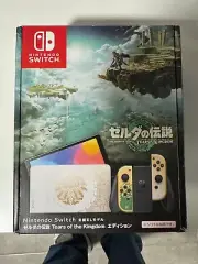 Nintendo Switch OLED The Legend of Zelda Tears of the Kingdom Edition Console JP