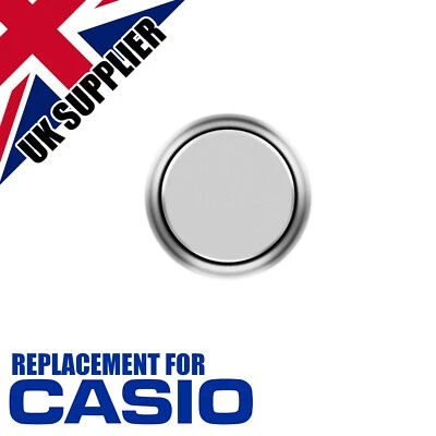 Replacement Watch Battery for Casio MTP-1128 1129 1141 1154 1183 1183 & Enticer