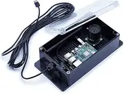 KKSB Universal Waterproof SBC Case for Outdoor Projects - Compatible with Raspberry Pi, Arduino, ASUS, Rock, LattePanda, and Most SBCs and Microcontrollers