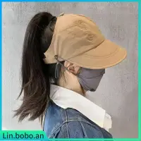 在飛比找蝦皮購物優惠-Adjustable Ponytail Cap Women 