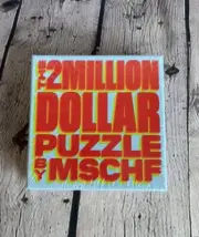 The 2 Million Dollar Jigsaw Puzzle - New Sealed In Box
