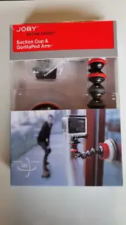 JOBY Action Series Suction Cup and GorillaPod Arm For GoPro and Action Cameras