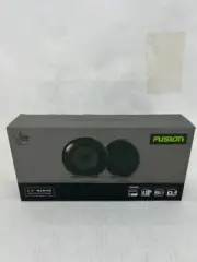 Fusion EL Series 6.5" 80W Marine Speakers - Pair, Black