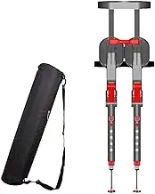 Wearable Leg Invisible Chair, Exoskeleton Lightweight Chair, Invisible Chair Wearable Exoskeleton Human, Portable Leg Ergonomics Lightweight Seat,5 Gear Heights Adjustable