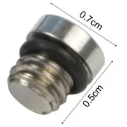 TORX Bleed Screws for SRAM For GUIDE Brake System Stainless Steel Construction