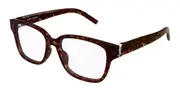 Saint Laurent SL M150 002 Men's Glasses Tortoiseshell Size 55 - Private Health Rebate - Blue Light Block Available