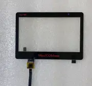 1PCS Compatible Touch Screen For Autel MaxiCOM MK808 Touch Screen Digitizer