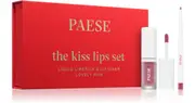 [Paese cosmetics] Country The Kiss Lips Set Lovely Pink Gift set color 03 matte liquid lipstick 3.4 ml + lip contouring pencil 0.3 g