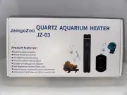 JamgoZoo Quartz Aquarium Heater JZ-03 | Turtle Tank | Fish Tank G-19