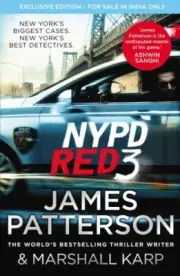 Nypd Red 3 (Lead Title) by Patterson, James NEW Paperback
