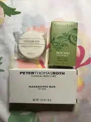 Crabtree Evelyn, PeterThomasRoth, Gilchrist&Soames, Lot Travel Soaps