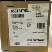 Marathon 056T34T5303 HP 1/3-1/4 3 Phase Motor