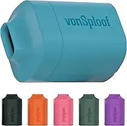vonSploof Personal Smoke Air Filter To Trap Smoke & Odor - Eliminate Smoke For Buddy with Sploof Vaporizer I Easy To Use & Long Lasting Replacement Filter up to 500+ uses I Personal Air Purifier