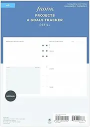Filofax A5 Project Management Refill Pack