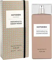 Selectiva SPA Notebook Patchouly & Cedar Wood Eau De Toilette Spray 100ml