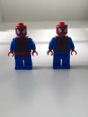 2x LEGO Super Heroes Spider-Man Minifigure sh0536 sh536 (#2475)