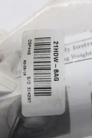 Round Stacking Weighted Base Hardware Kit 21" 21HDW-BAG
