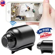 Mini Spy Wifi Wireless Camera Night Vision Home Security 1080P HD DVR Hidden ZR