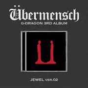 G-Dragon G-Dragon - 3rd Album [Ubermensch] Jewel Ver.2 CD