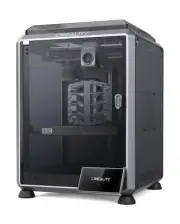 Creality K1C 3D Printer, 2024 New Version 600mm/s High-Speed Auto Leveling Cl...