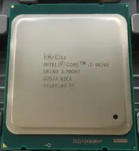 在飛比找Yahoo!奇摩拍賣優惠-【含稅】Intel Core i7-4820K 3.7G 1