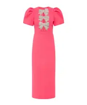 Posey midi dress 12 Carmine