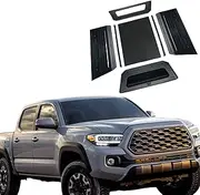 MXQXXXL 4x4 Truck Canopy Hardtop Canopy Compatible for Toyota Tacoma TRD 2021 Double cab Steel Canopy Pickup Truck