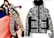 7K New Chanel 2022 Word Logo Puffer Coat 34 36 38 2 4 6 Jacket Hood Reversible S