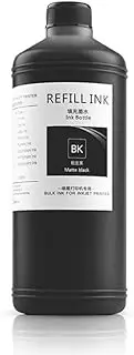 500ml Sublimation Ink, Heat Transfer Ink - Compatible with Epson I3200 XP600 TX800 L1440 F1080(500ML-BK)