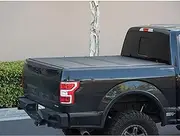 Armordillo USA 7162327 CoveRex TFX Series Low Profile Hard Tri-Fold Truck Bed Tonneau Cover Fits 1995-2004 Toyota Tacoma / 1989-1994 Toyota Pickup 6 Ft ( 72" ) Short Bed
