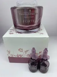 在飛比找Yahoo!奇摩拍賣優惠-台塑生醫FORTE 6%精純胎盤素肌活乳霜55ml*1+50