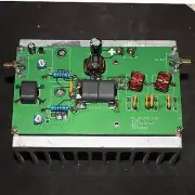 DIY KITS 100W linear power amplifier for transceiver HF radio 7MHz or 14MHz