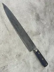 Vintage French Sultan 220mm Fillet Knife Carbon Steel Made In France 636