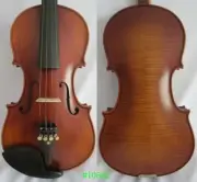 hand made solid wood violin 1/2 ,great sound free case bow rosin #10602
