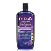 (2PK) Dr Teal's Foaming Bath, Lavender & Chamomile 34 Fl Oz 811068019732