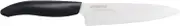 Kyocera Advanced Ceramic Revolution Series Knives , Black Handle, White Blade, 13 cm