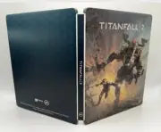 Titanfall 2 Custom made G2 Steelbook Case For PS4/PS5/Xbox (No Game) New