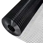 Black Hardware Cloth Roll 1/2 inch 24 inch x 100 Foot - Chicken Wire Fence Ro...
